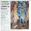Animals are Wild - Centennial Newspaper
