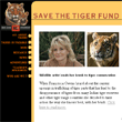 Save the Tiger Fund - Enfuse E-zine